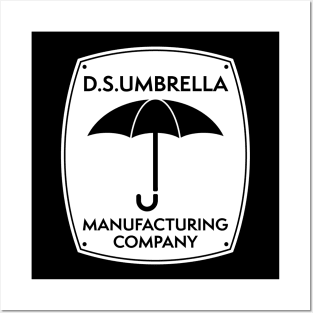 D.S. Umbrella Manufacturing Company 1963 Posters and Art